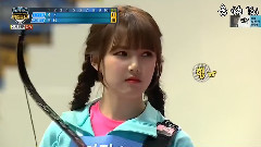 EXID VS GFriend 團體射箭決賽 - MBC偶像運動會春節特輯 17/01/30
