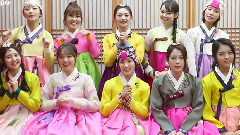 PRISTIN 新年問候影像