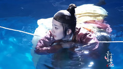 電視劇<三生三世十里桃花>幕后花絮:拍水下戲