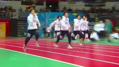 男子60M決賽 cut
