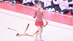 藝術體操表演 藝仁cut