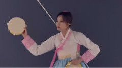 EXID的新年聚會表演
