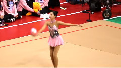 偶像運動會 藝術體操表演