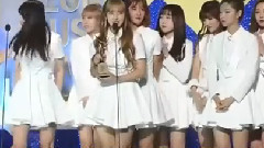 宇宙少女上臺領獎:程瀟說中文