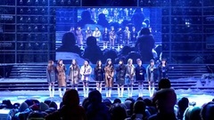 祝儀演出全程