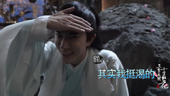 電視劇<三生三世十里桃花>幕后花絮:白真 ,其實我挺渴的