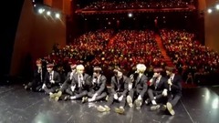 NCT 127 Mini Fan Meeting 待機室