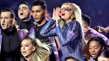 Gaga NFL五十一屆超級碗中場秀