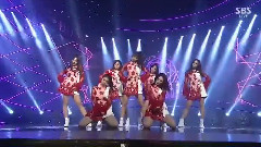 Dream Catcher - Chase Me - SBS人氣歌謠現場版 17/02/05