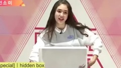 Produce101 Somi與魷魚斗智斗勇 Cut