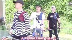 BTS偶像運動會射箭大兄弟們