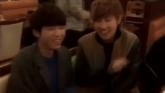 靠近 圣圭&優賢 skinship合集
