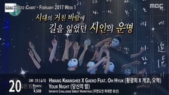 【TOP 20】Instiz iChart 韓國歌曲音源排行周榜