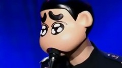 深情相擁  頭發亂了