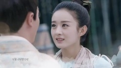趙麗穎x霍建華<花千骨>主題曲<不可說>韓國版_超清