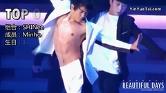 盤點1991同年出生的男愛豆飯拍播放量排名