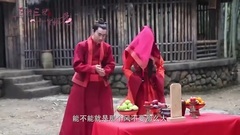 電視劇<三生三世十里桃花>桃花大爆料:定終身婚禮現場拍攝