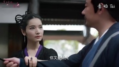 電視劇<三生三世十里桃花>胭脂出手助解圍 白淺贈扇謝恩情 12集精彩片段