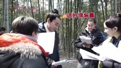 電視劇<三生三世十里桃花>桃花大爆料:夜華神秘手勢烤燒雞片場