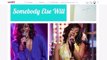 Somebody Else Will 歌詞版