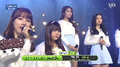 GFriend - Trust & Rough - SBS人氣歌謠 現場版 16/01/31