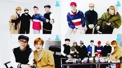 Vapp直播:BTS粉絲突破400萬紀念海鮮面放送