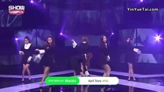 April(韓國) - April Story-Show Champion EP.215