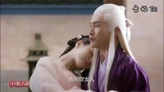 電視劇<三生三世十里桃花>鳳九&東華 鳳九迷迷糊糊地,不知道東華有沒有動心呀!