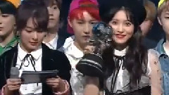 一位&安可 - Mnet M!Countdown 現場版 17/02/09
