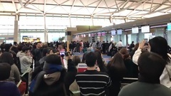 仁川機場出國