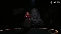 Adele - Hello(第59屆格萊美現場)