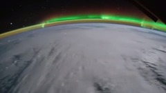 地球宇航員拍攝的地球影像