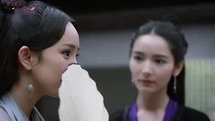 胭脂出手助解圍 白淺贈扇謝恩情