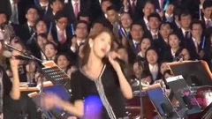 SONE應援聲讓后方大媽大叔爆笑