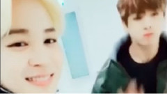 樸智旻推特更新:田柾國JIMIN