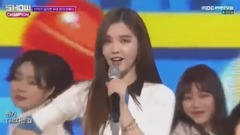 Ina - Rainbow - Show Champion 現場版 17/02/15