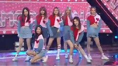 I Think I Love U - Show Champion 現場版 17/02/15