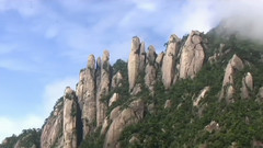 愛上三清山