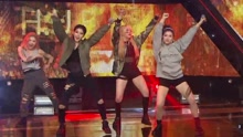  - Girl in Black - MBC Show Champion 現場版 17/02/15