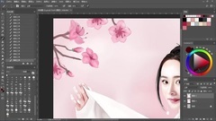 牛人PS手繪<三生三世十里桃花>楊冪,你咋不上天,和太陽肩并肩?