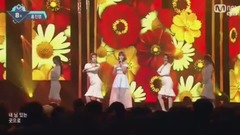洪真英 - Loves Me,Loves Me Not - Mnet M!Countdown 現場版 17/02/16