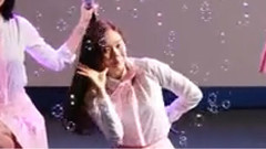 OH MY GIRL - 170215 Oh My Girl(崔孝定) _ A-ing @ 仁荷工專 飯拍