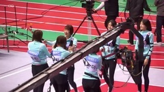 2017偶像明星田徑射箭韻律體操有氧健身操錦標賽