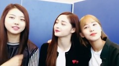 啊哦!!(直播) 娜榮&潔瓊&Yuha(倞媛)篇
