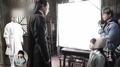 <三生三世>幕后花絮:爹爹去哪兒?