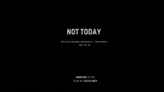 not today BTS Wings Tour 主田柾國 飯拍版 17/02/18