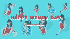 [百度Wendy吧生賀]170221 HappyWendyDay