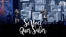 Se Você Quer Saber 現場版