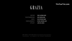 GRAZIA KOREA 2017-2月號 畫報拍攝花絮