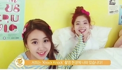 Knock Knock 專輯封面拍攝花絮